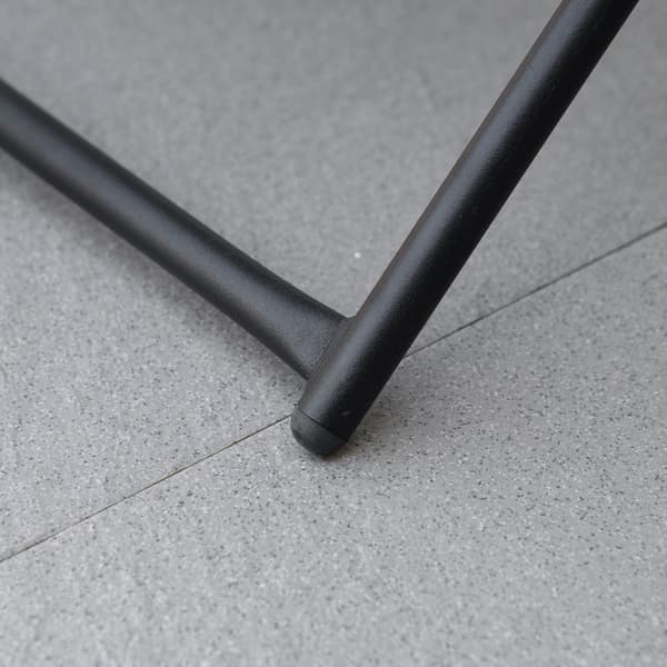 Trädgårdsbord Polyrattan Vikbart Soffbord Vikbord Metallstomme Grå 40X40X40Cm