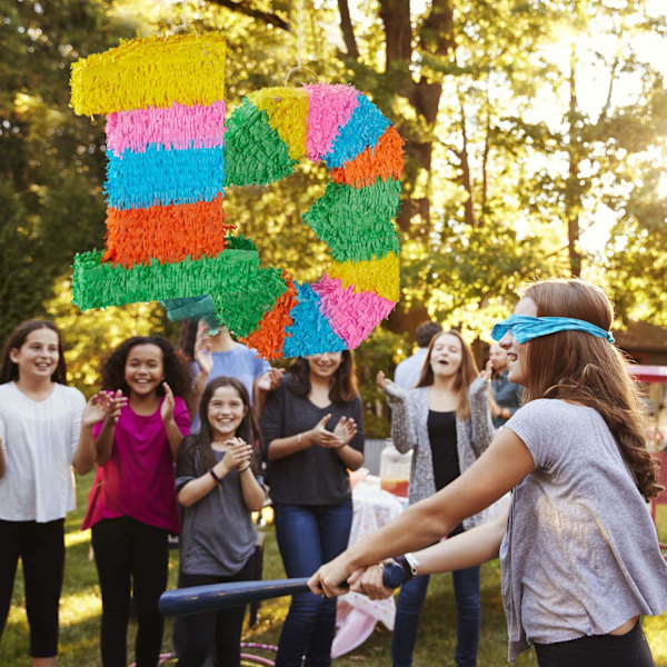 Nummer pinata fødselsdag