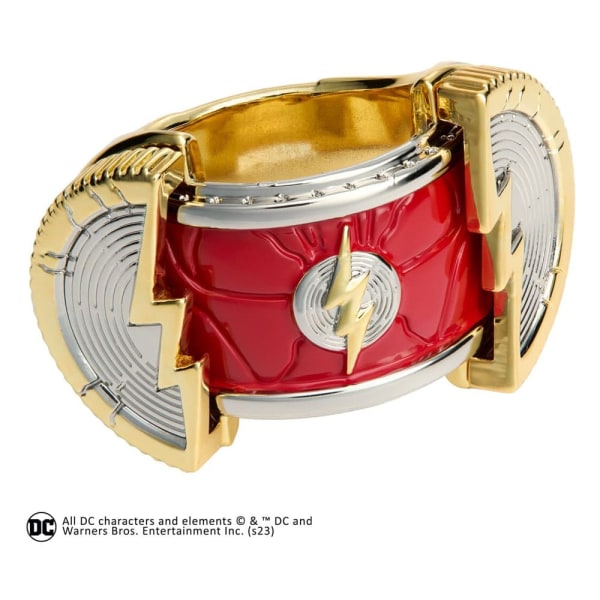 DC Comics Flash Prop Replica Ring med Display