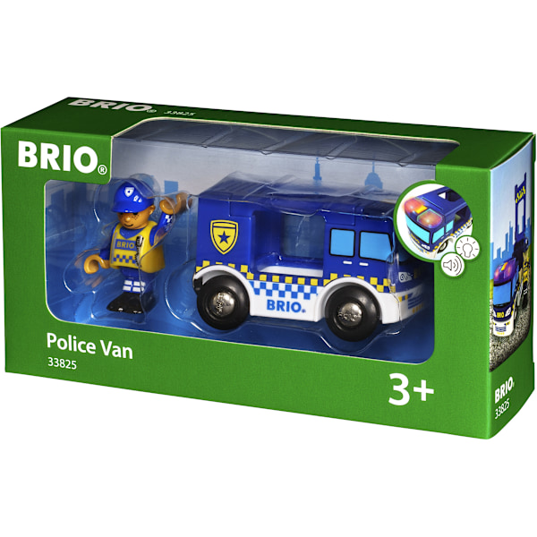 BRIO 33825 - Polisbil