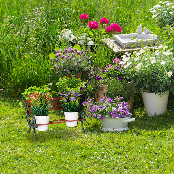 Mini blomsterbænk