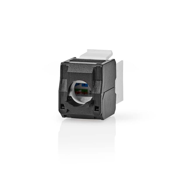 Keystone | CAT6a | RJ45 Hun | U/UTP | ABS | Box