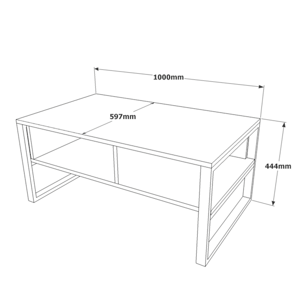 Soffbord Ml34-A