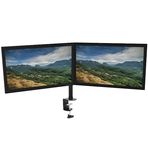 Monitorarm dobbelt 13-27" 428mm