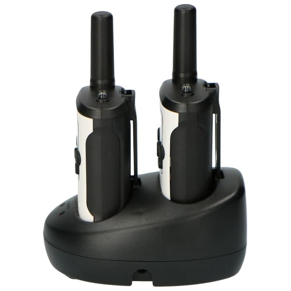 Walkie-talkie-set med lång räckvidd, 2-pack, 7 km räckvidd, 8 kanaler