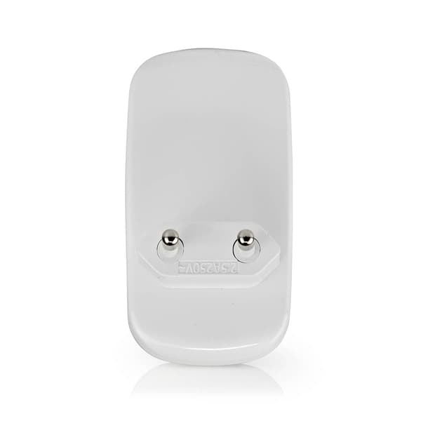 LED-nattlampa med rörelsesensor och dag-/nattsensor, varmvit
