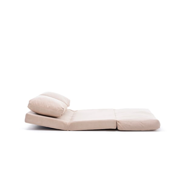 2-sæders sovesofa Taida - Creme