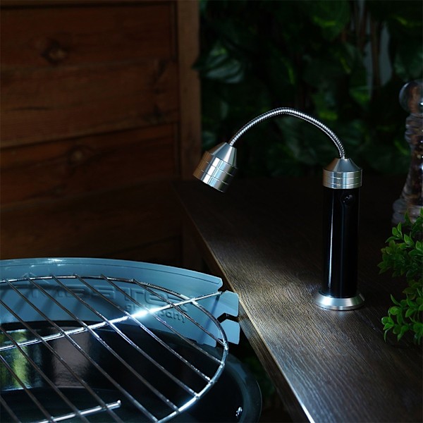 Magneettinen grillilamppu 9 säädettävällä LED-valolla