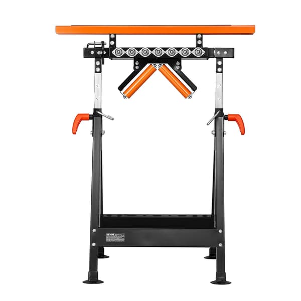 Rullstativ, kapacitet 220 kg, höjd 86-132 cm, hopfällbart