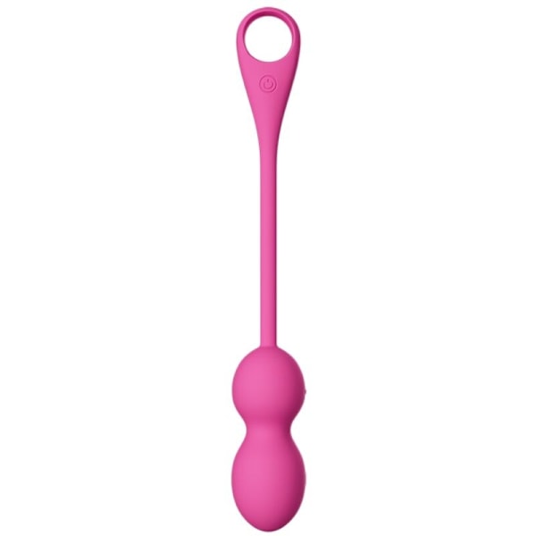 Pretty Love - Elvira Pink Uppladdningsbara vibrerande bollar