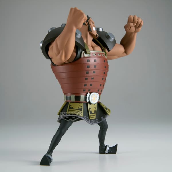 One Piece Jozu Battle Record Figur, 14 cm samleobjekt