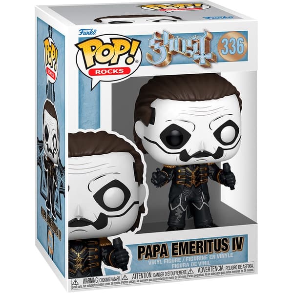 POP-figur Rocks Ghost Papa Emeritus IV