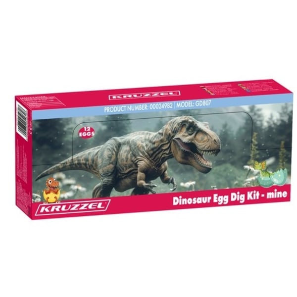 Dinosaurusten kaivos - Kruzzelin kaivaukset 24982