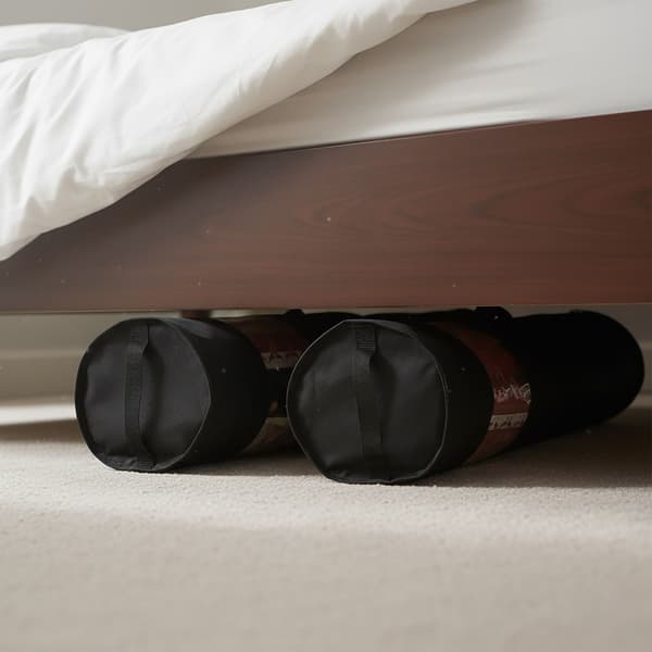 Presentpåsar för förvaring – 2-pack med fack