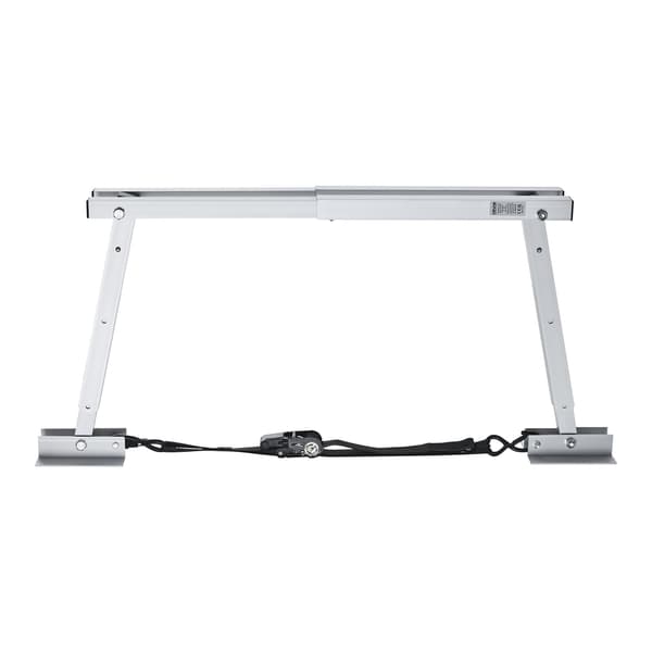 Stötfångarstång för husbil, justerbar 30–66 cm, hopfällbar