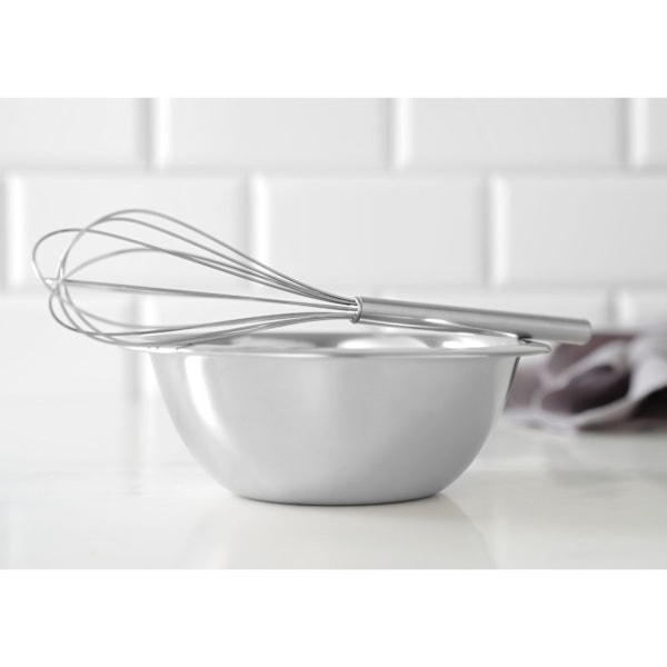 Hård köksvisp för blandning, lång. 280 mm - Hendi 509470