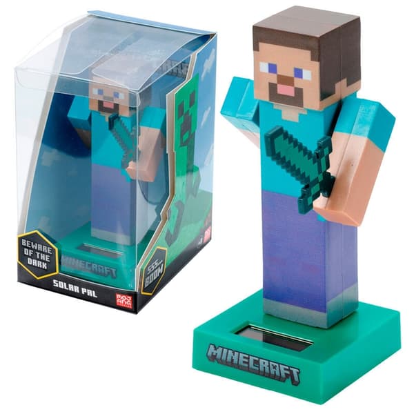 Minecraft Steve Action Figur, 7-tommer samlerlegetøj
