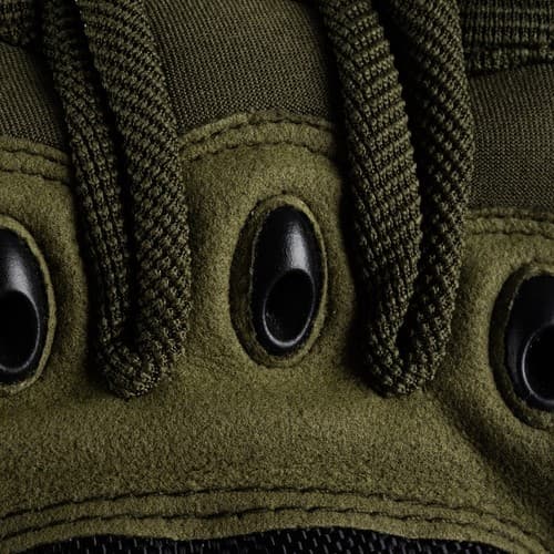 Taktiska handskar L-khaki Trizand 21771