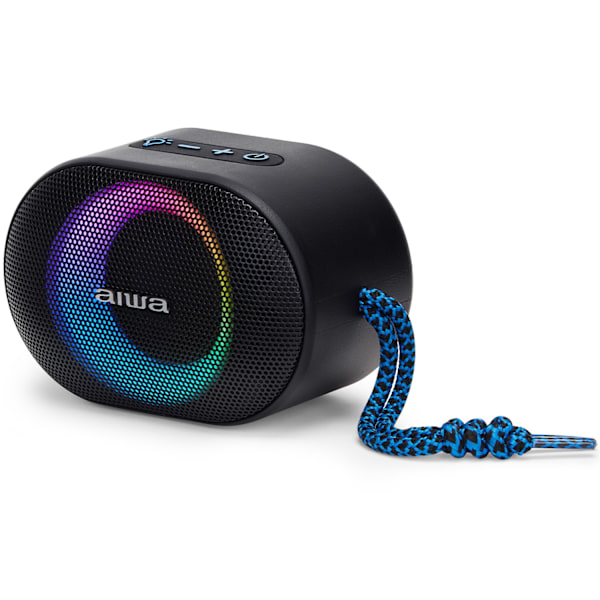 Bluetooth højttaler IPX6 RGB belysning
