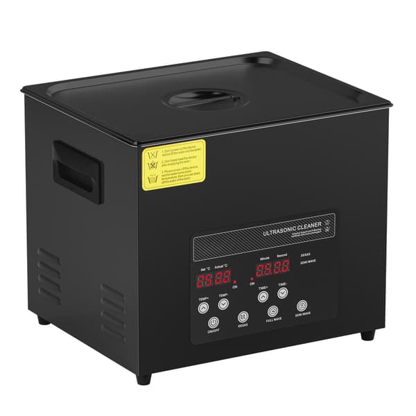 10L ultralydsrenser, 40kHz digital varmetimer
