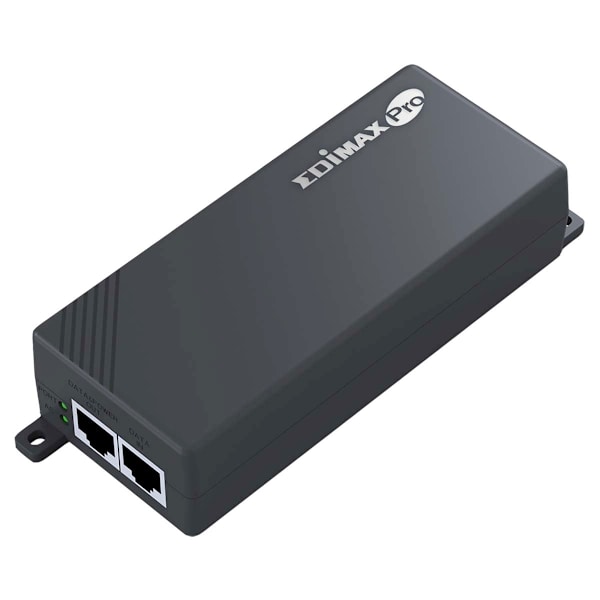 IEEE 802.3at Gigabit PoE+ injektor