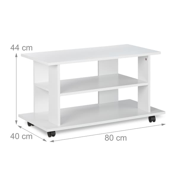 Rulbar tv-stand
