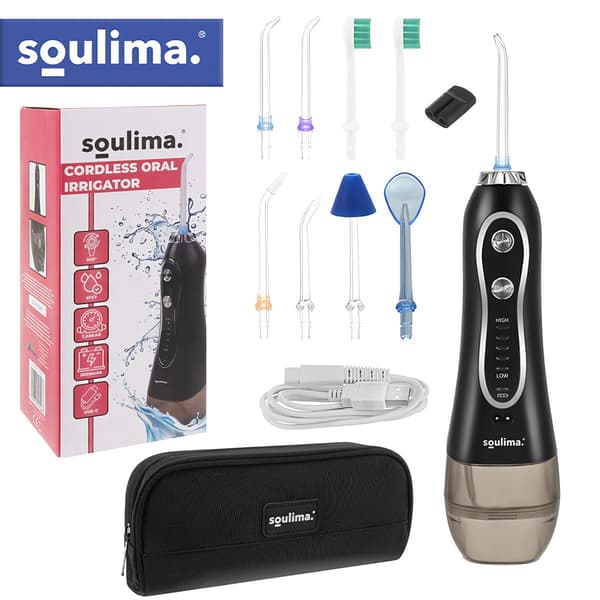 Soulima 25397 johdoton hammaskastelulaite