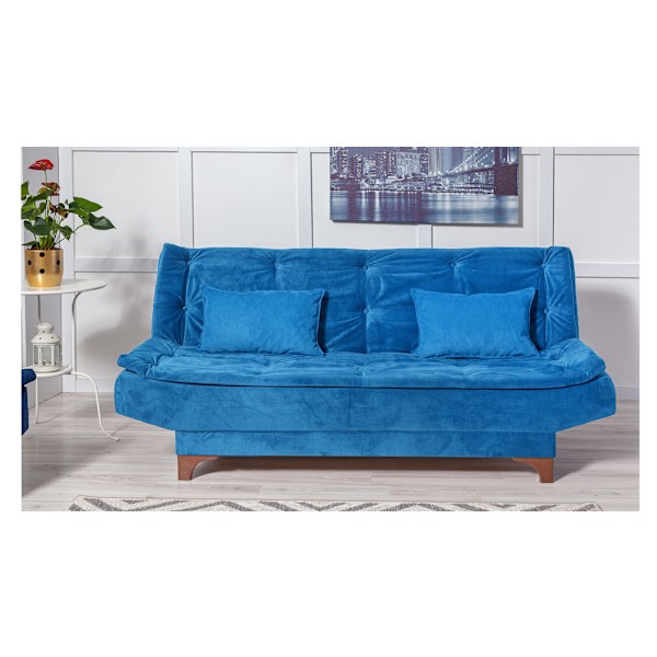 3-Pers. Sovesofa Kelebek - Blå