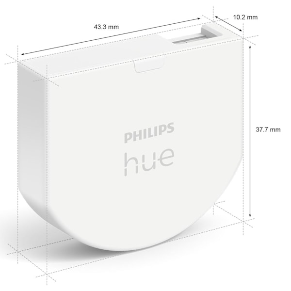 Hue Wall switch modul 1-pak