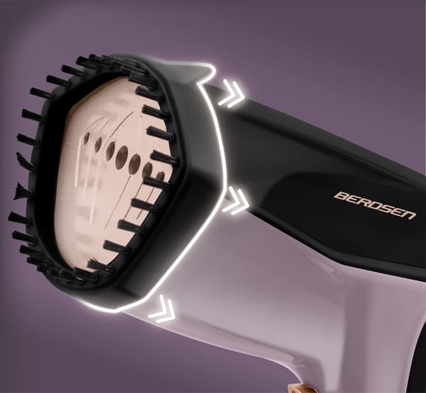 Vaatehöyrystin 2000W Steamer Berdsen BD-300