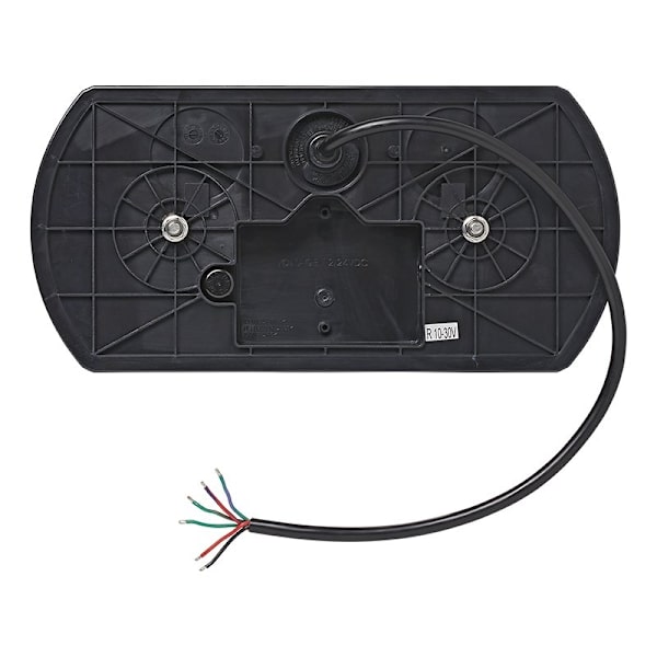 Takavalo 6 toimintoa 296x142mm 32LED oikea