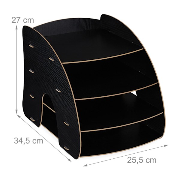 Dokumentrum med 4 rum