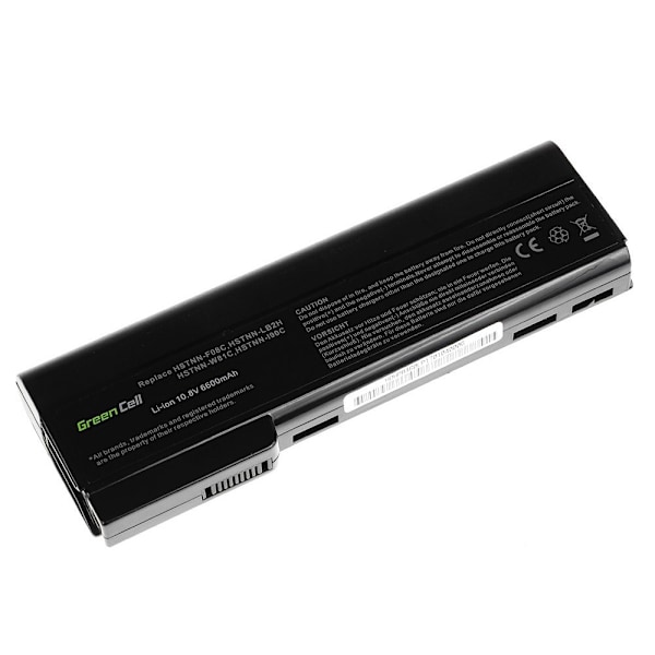 Batteri 628368-241 mfl til HP, 10,8V, 6600mAh