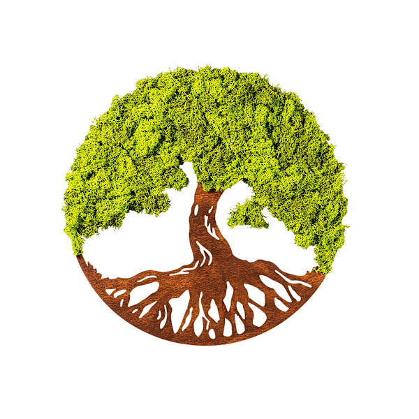 Dekorativt väggtillbehör Tree of Life 3