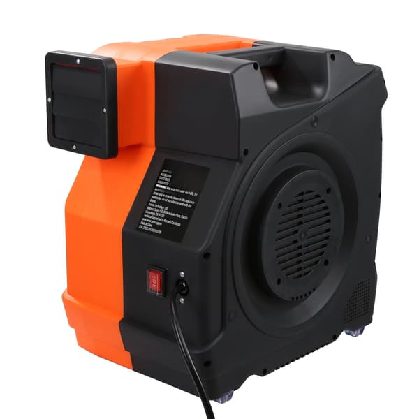 Oppustelig hoppeborg, 1100W, 3100 o/min.
