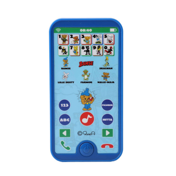 Bamse smarttelefon