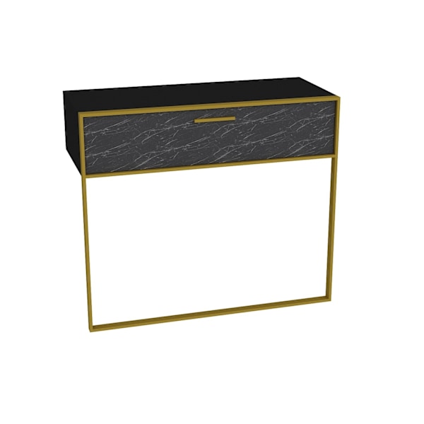 Sideboard Polka - Svart