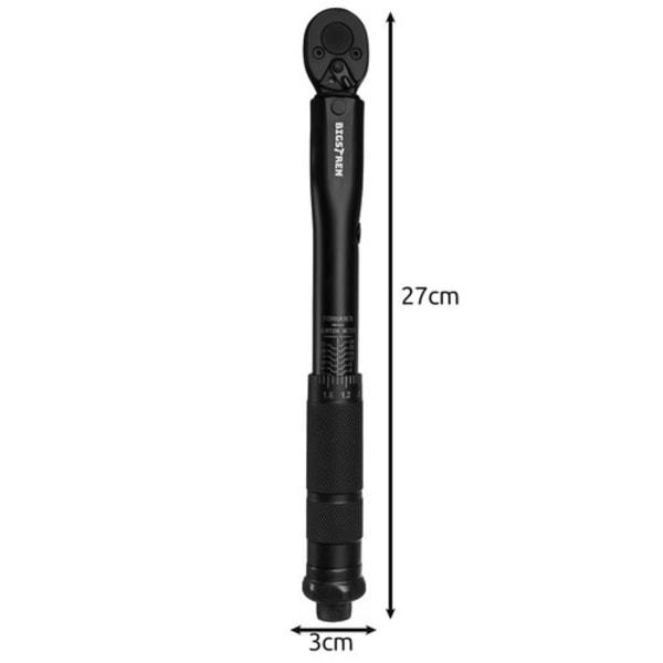 Momentnøgle 1/4 2-24Nm Bigstring 24591