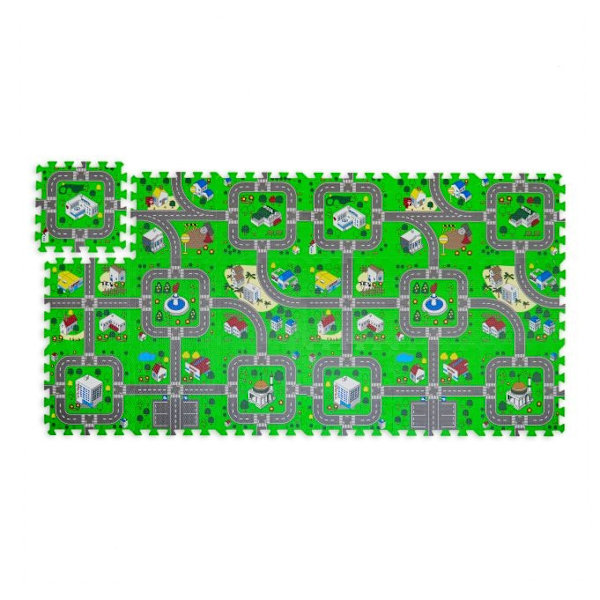 Puzzle tie