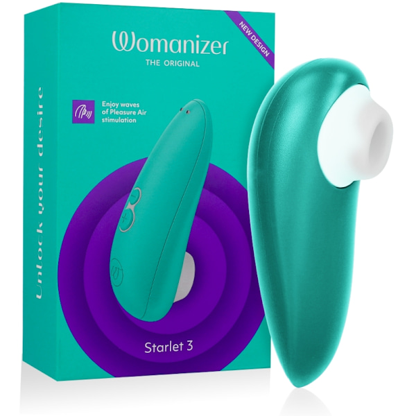 Womanizer - Starlet 3 klitorisstimulator turkis