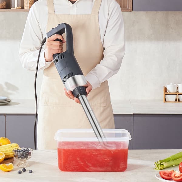 Professionel stavblender, 500W, 16-tommer variabel hastighed