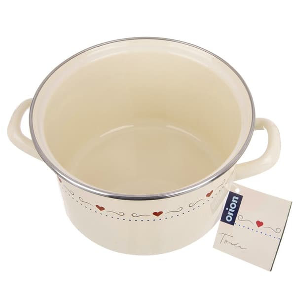 Flødeemaljegryde TONCA 20 cm, 3 l