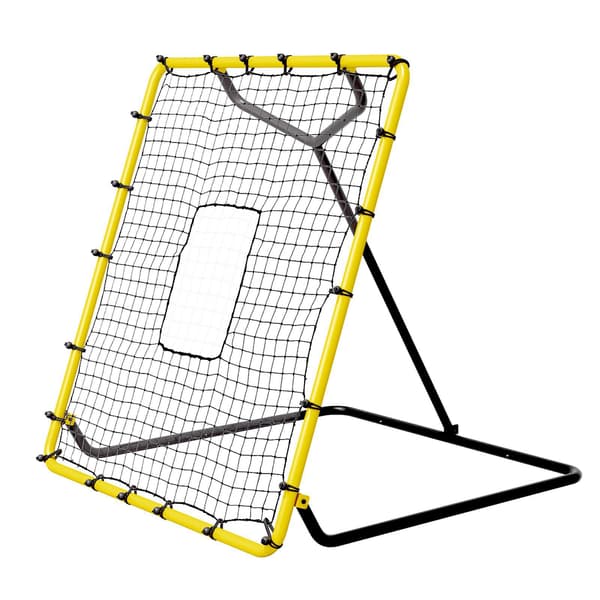 Basebollreboundernät 4 x 4,5 fot, 4 vinklar