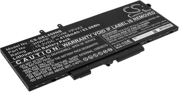 Akku Dell Latitude 5501:lle jne