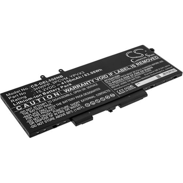 Batteri til Dell Latitude 5501 osv