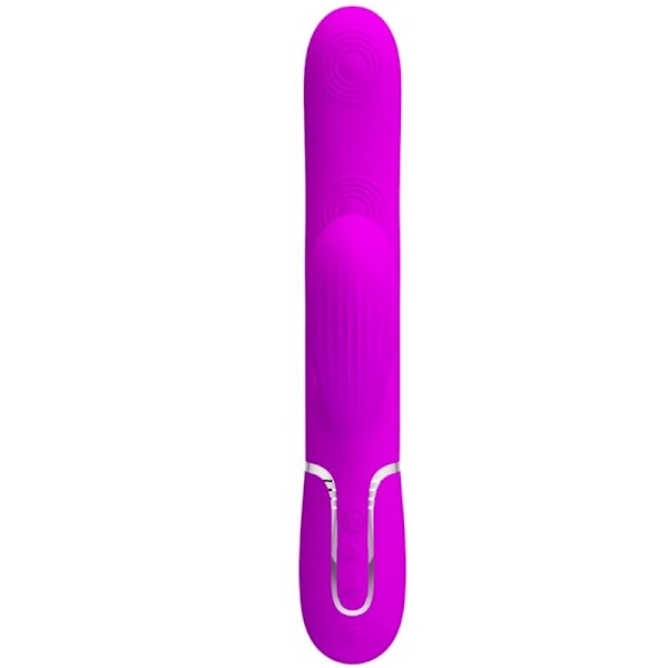 Pretty Love - Perlita Multifunktion 3 I 1 G-Spot Vibrator Violet