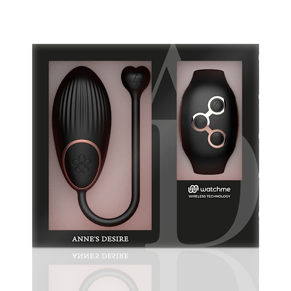 Anne'S Desire - Egg Remote Control Technology Watchme Sort/Guld
