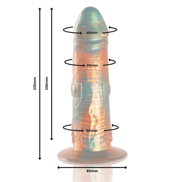 Epic - Talos Tehon ja nautinnon dildo