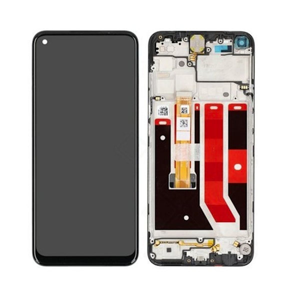 Oppo A53 / A53s / A32 / A33 / A11s LCD-näyttö - musta