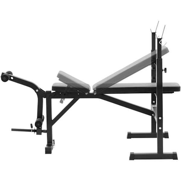 Penkkiharjoituspenkki tankolle, säädettävissä 100 kg asti